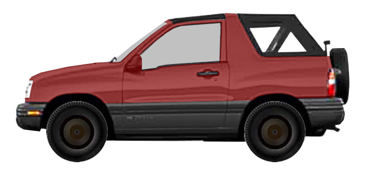 Диски на CHEVROLET Tracker 1.6 1998