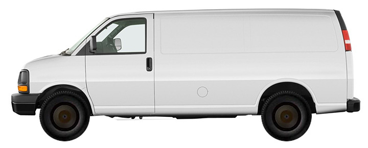 Диски CHEVROLET Express 4.3 V6 SWB (2002-2016) R16