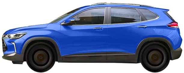 Диски CHEVROLET Tracker 1.2 T (2019-2025) R17