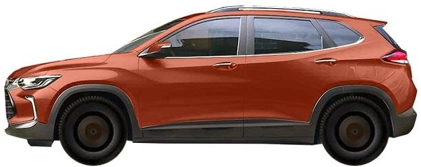 Диски CHEVROLET Tracker 1.2 T (2019-2024) R16