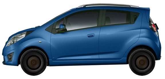 Диски на CHEVROLET Spark KL1M (2020 - 2025)