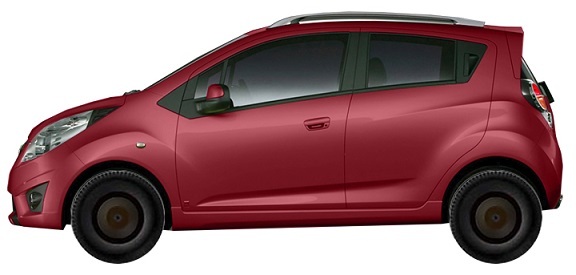 Диски на CHEVROLET Spark KL1M (2020 - 2024)