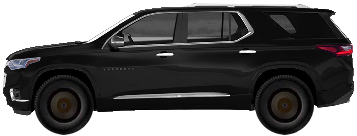 Диски на CHEVROLET Traverse II SUV (2018 - 2024)