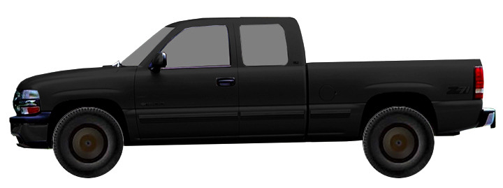 Диски на CHEVROLET Silverado Crew Cab 2d (1998 - 2006)