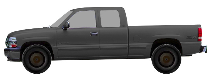 Диски на CHEVROLET Silverado Crew Cab 2d (1998 - 2006)