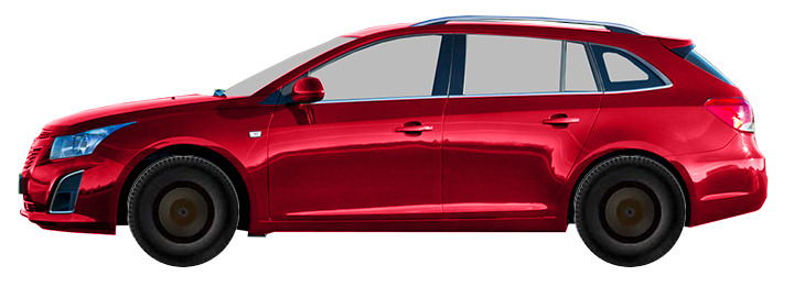 Диски CHEVROLET Cruze 1.7D (2012-2016) R17