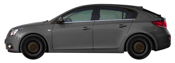 Диски на CHEVROLET Cruze CHIR Hatchback (2011 - 2012)