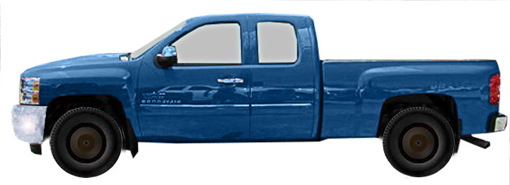 Диски CHEVROLET Silverado 4.8 (2006-2016) R20