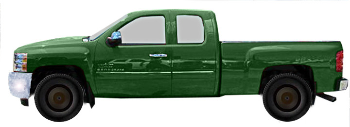 Диски CHEVROLET Silverado 4.8 (2006-2016) R18