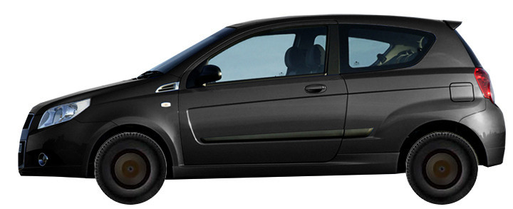 Диски на CHEVROLET Aveo T250 Hatchback 3d (2008 - 2011)