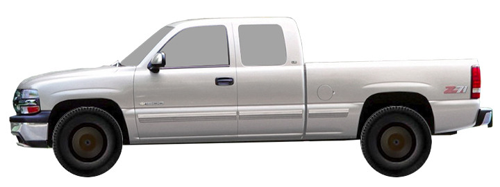 Диски на CHEVROLET Silverado 5.3 1998