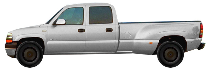 Диски CHEVROLET Silverado 5.3 (1998-2006) R18