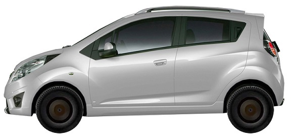 Диски на CHEVROLET Spark 1.0 2012