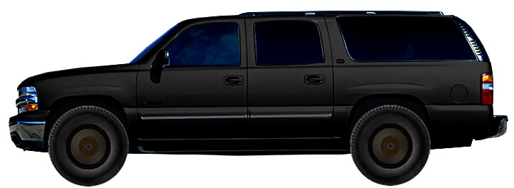 Диски на CHEVROLET Suburban 5.3 4WD 2000