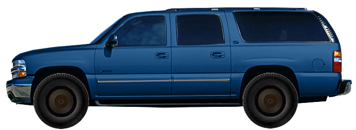 Диски CHEVROLET Suburban 5.3 4WD (2000-2006) R16