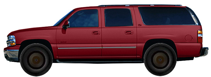 Диски CHEVROLET Suburban 5.3 4WD (2000-2006) R17