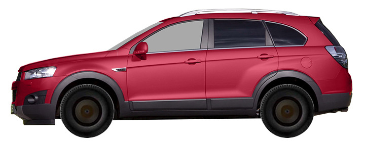 Диски CHEVROLET Captiva 2.4 4WD (2011-2016) R17