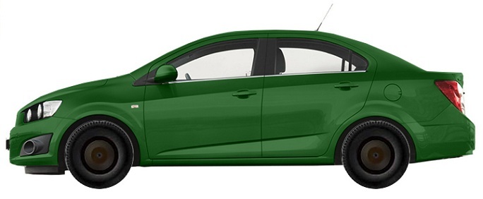 Диски CHEVROLET Aveo 1.3D (2011-2016) R16