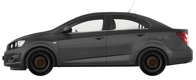 Диски на CHEVROLET Aveo 1.3D 2011