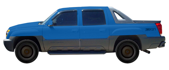 Диски на CHEVROLET Avalanche GMT 800 (2001 - 2006)