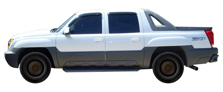 Диски на CHEVROLET Avalanche GMT 800 (2001 - 2006)