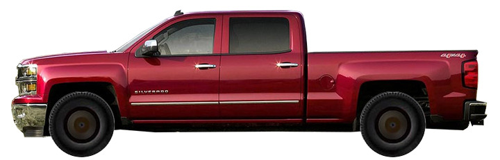 Диски CHEVROLET Silverado 5.3 (2006-2016) R20