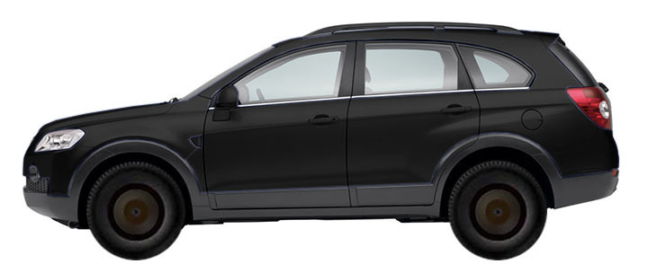 Диски на CHEVROLET Captiva