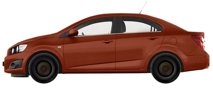 Диски на CHEVROLET Aveo 1.6 2011