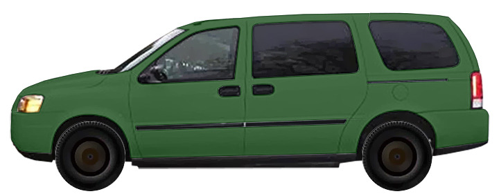 Диски CHEVROLET Uplander 3.5 V6 LWB (2004-2008) R17