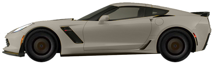 Диски на CHEVROLET Corvette 6.2 V8 2017
