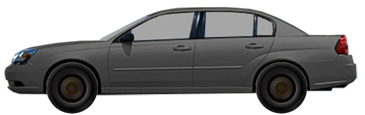 Диски на CHEVROLET Malibu 2003 (2003 - 2007)