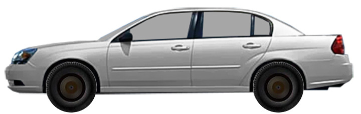 Диски на CHEVROLET Malibu 2003 (2003 - 2007)