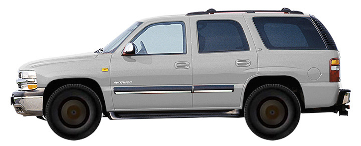 Диски CHEVROLET Tahoe 5.3 4WD (1999-2006) R16