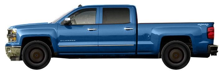 Диски на CHEVROLET Silverado 6.0 Hybrid 2006