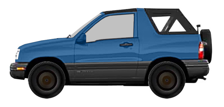 Диски на CHEVROLET Tracker 1.6 4WD 1998