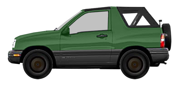 Диски на CHEVROLET Tracker 1.6 4WD 1998