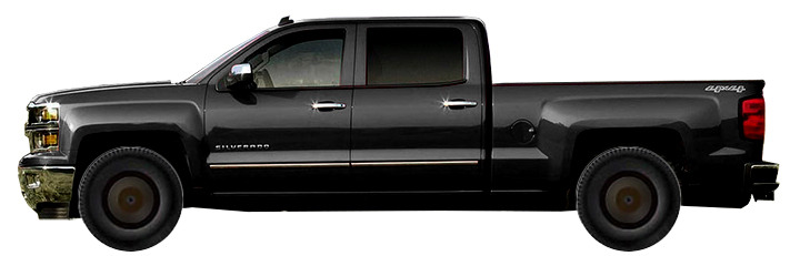 Диски на CHEVROLET Silverado 6.6TD 2006