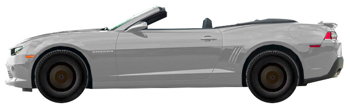 Диски на CHEVROLET Camaro 6.2 V8 2011