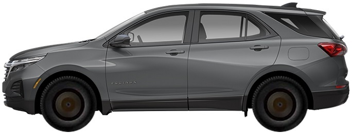 Диски на CHEVROLET Equinox