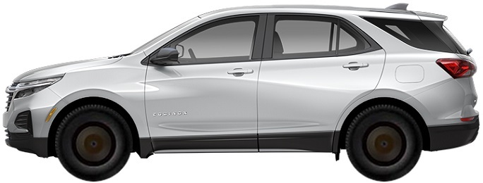 Диски на CHEVROLET Equinox SUV III (2021 - 2024)