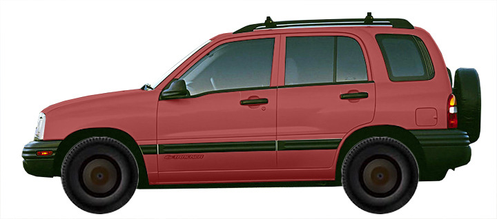 Диски на CHEVROLET Tracker 2.0 1998