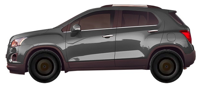 Диски на CHEVROLET Trax 1.4T 2013
