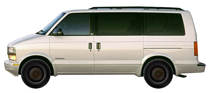 Диски на CHEVROLET Astro GMT 220 (2003 - 2005)