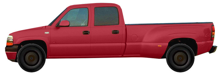 Диски на CHEVROLET Silverado Regular Cab 4d (1998 - 2006)