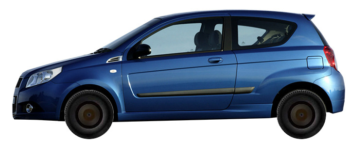 Диски CHEVROLET Aveo 1.2 (2008-2011) R13