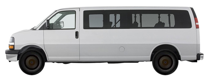 Диски на CHEVROLET Express Minivan (2002 - 2016)