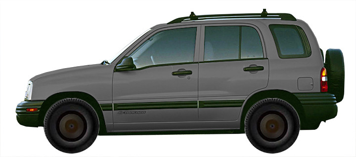 Диски на CHEVROLET Tracker GMT 250 (1998 - 2004)