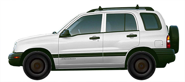 Диски на CHEVROLET Tracker GMT 250 (1998 - 2004)