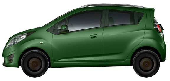 Диски на CHEVROLET Spark 1.0 LPG 2012