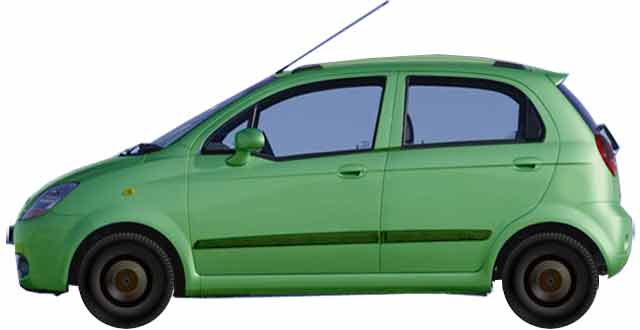 Диски на CHEVROLET Spark KLAK (2005 - 2010)